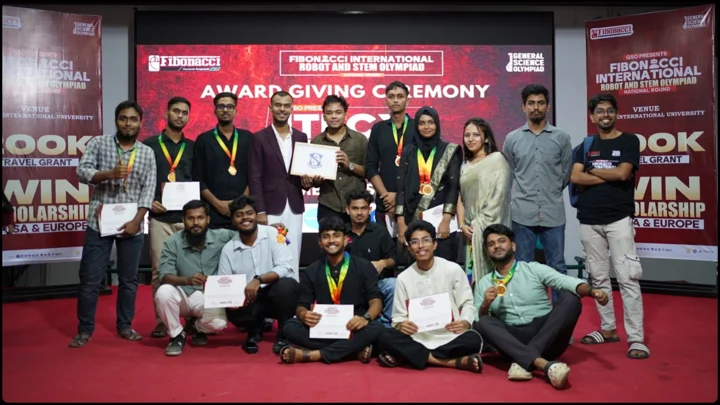 ফিবোনাচ্চি অলিম্পিয়াডে সোনারগাঁও ইউনিভার্সিটির তিনটি জাতীয় পদক অর্জন
