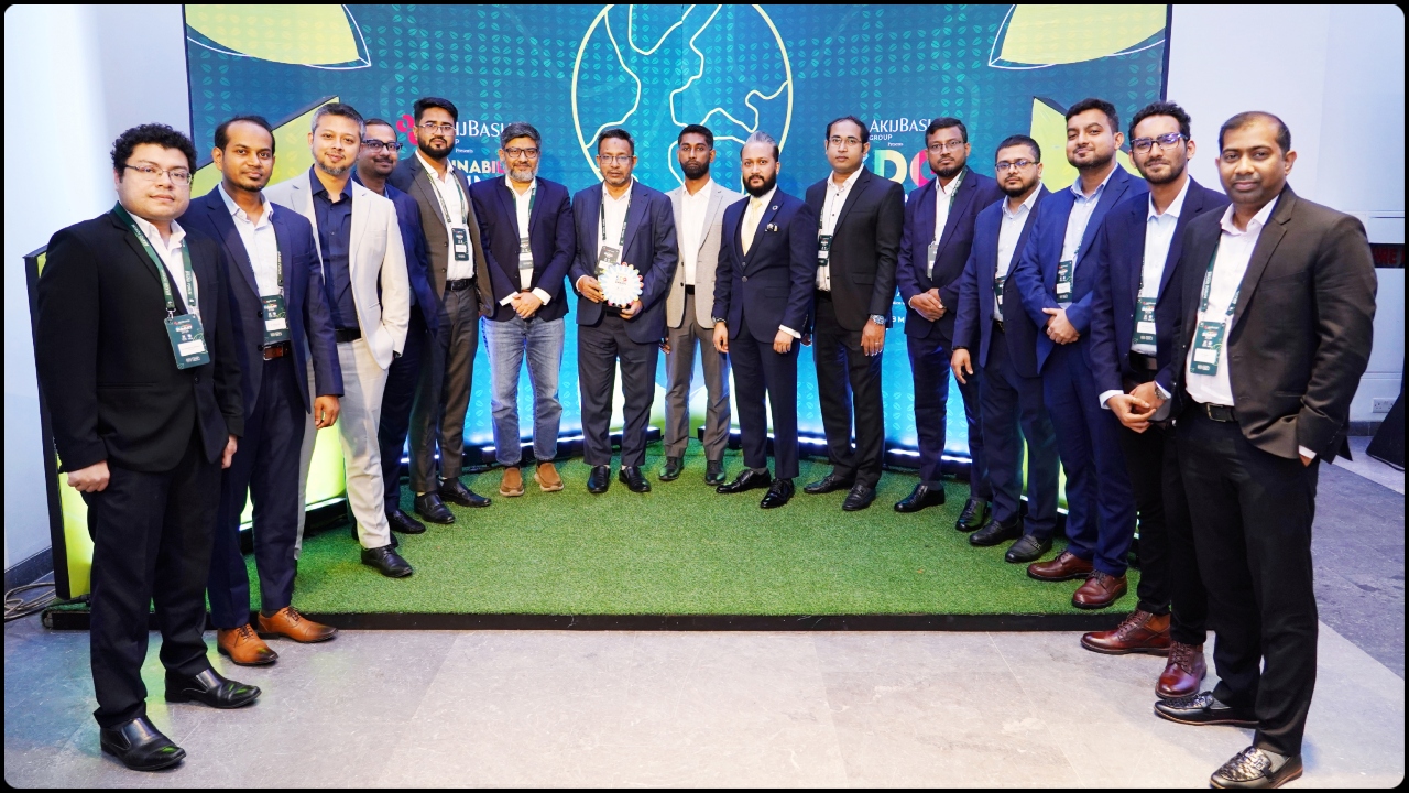 ২ ক্যাটাগরিতে এসডিজি ব্র্যান্ড চ্যাম্পিয়ন অ্যাওয়ার্ড পেল শেলটেক সিরামিকস