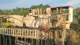টুপটুপ রিসোর্টে আগুনের সূত্রপাত জানাল পুলিশ ও তদন্ত কমিটি
