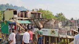 টুপটুপ রিসোর্টের ছিল না অগ্নিনিরাপত্তা লাইসেন্স, করা হয়েছিল সতর্ক