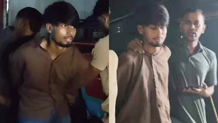 যেভাবে ও যে অভিযোগে আটক হন রাজু