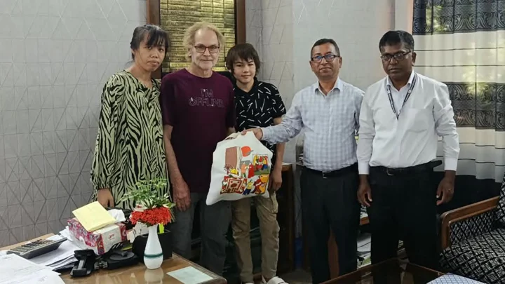 সন্তান হারানোর বেদনা নিয়ে নিউজিল্যান্ডের পথে সেই পরিবার