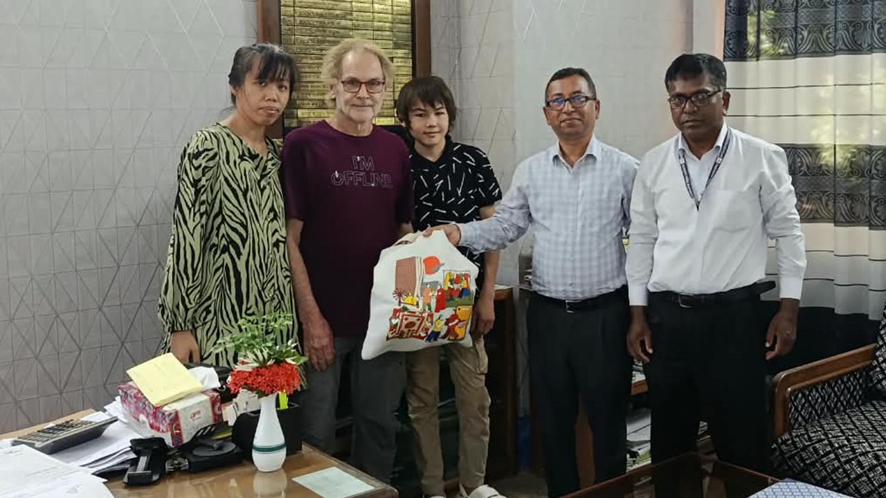 সন্তান হারানোর বেদনা নিয়ে নিউজিল্যান্ডের পথে সেই পরিবার