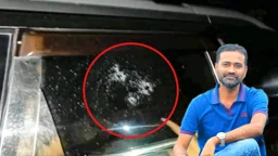 চট্টগ্রামে চলন্ত প্রাইভেটকারে গুলি, অল্পের জন্য রক্ষা পেলেন সাংবাদিক