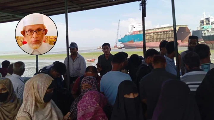 চাঁদাবাজির দ্বন্ধে স্পিডবোট বন্ধ, ঘাটে মুক্তিযোদ্ধার মৃত্যু