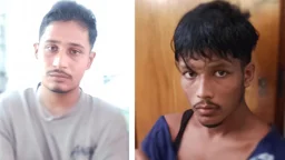চা বাগানের কর্মকর্তা ও চিকিৎসককে কুপিয়ে টাকা ছিনতাই, আটক ২