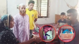 অস্ত্র ঠেকিয়ে সাবেক পুলিশ কর্মকর্তার বাড়িতে ডাকাতি