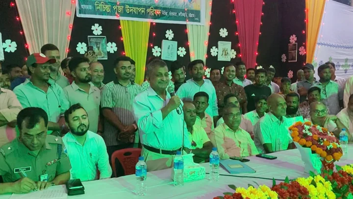 এ দেশে সংখ্যালঘু বলতে কিছু নেই, আমরা সবাই বাংলাদেশি: এমপি সরোয়ার