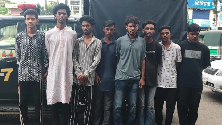 সাকিব হত্যা মামলায় ৮ আসামি গ্রেপ্তার, অস্ত্রও উদ্ধার