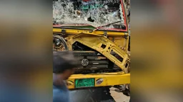 ট্রাকচাপায় ব্যবসায়ী নিহত, কোমরের নিচের অংশ বিচ্ছিন্ন