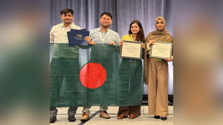 যুক্তরাষ্ট্রে এসিআই মর্টার প্রতিযোগিতায় চ্যাম্পিয়ন চুয়েটের শিক্ষার্থীরা