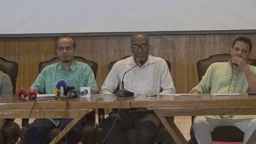 চুয়েটে নতুন ভিসির যোগদান, প্রবেশ ঠেকানোর হুঁশিয়ারি শিক্ষক-কর্মকর্তাদের