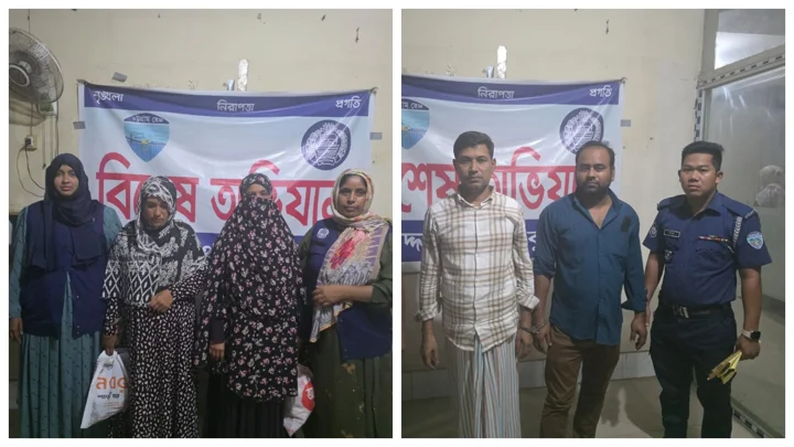 কুমিল্লায় দেড় লাখ টাকায় নবজাতক হস্তান্তর, গ্রেপ্তার ৪