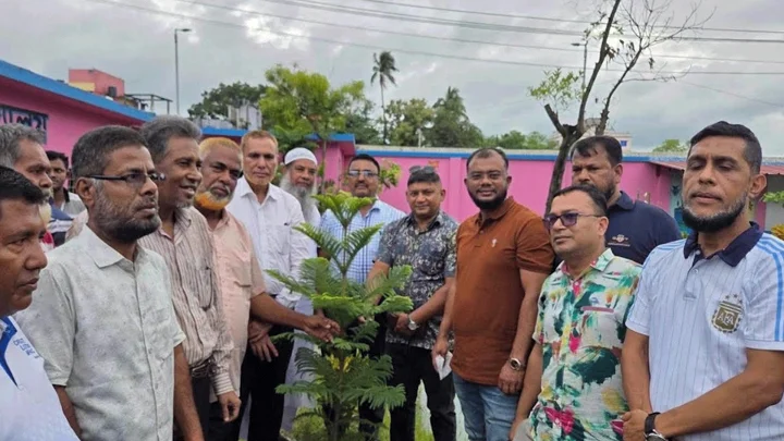 জলবায়ু পরিবর্তনের প্রভাব মোকাবিলায় বৃক্ষরোপণের বিকল্প নেই
