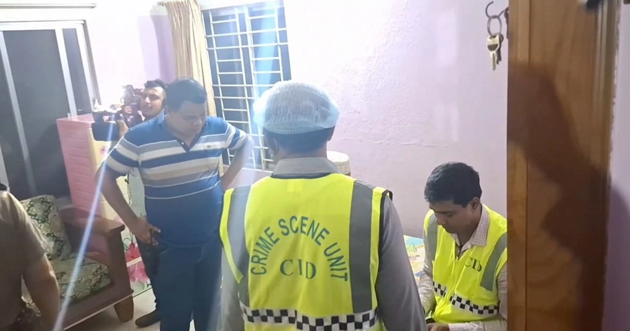 দক্ষিণখানে গৃহবধূকে খুন, স্বর্ণালংকার লুট