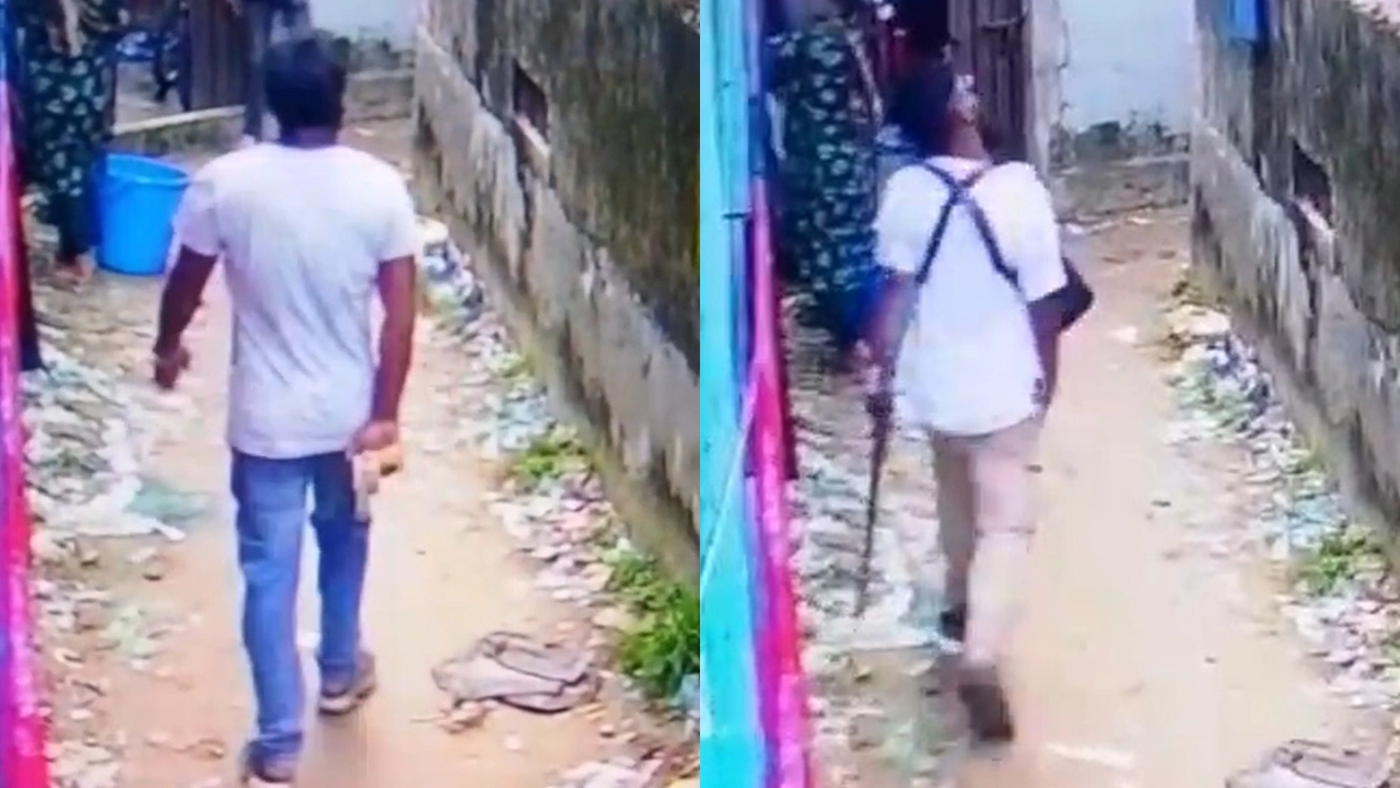 দক্ষিণখানে বিএনপি নেতার বাড়িতে কিশোর গ্যাংয়ের হামলা-গুলি