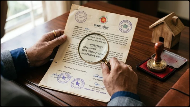 জমি কেনার আগে দলিল যাচাই করবেন কীভাবে, জানুন রেজিস্ট্রির সঠিক নিয়ম