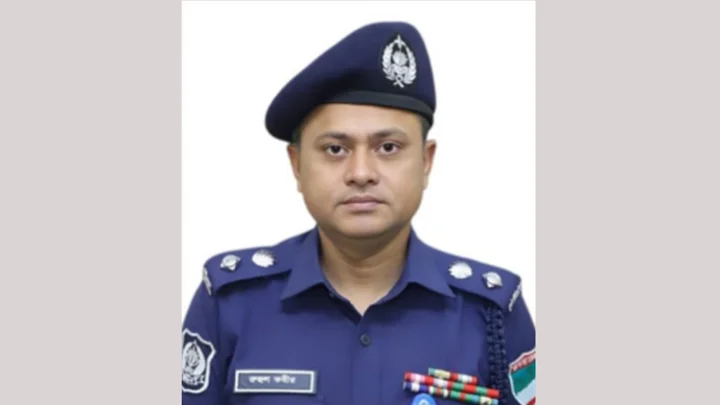 গুলশানের নতুন ডিসি রুহুল কবীর