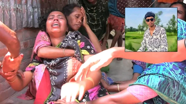 ‘ছেলেটা আমার পড়ালেখায় খুব ভালো আছিল রে’, আকাশকে হারিয়ে মায়ের কান্না