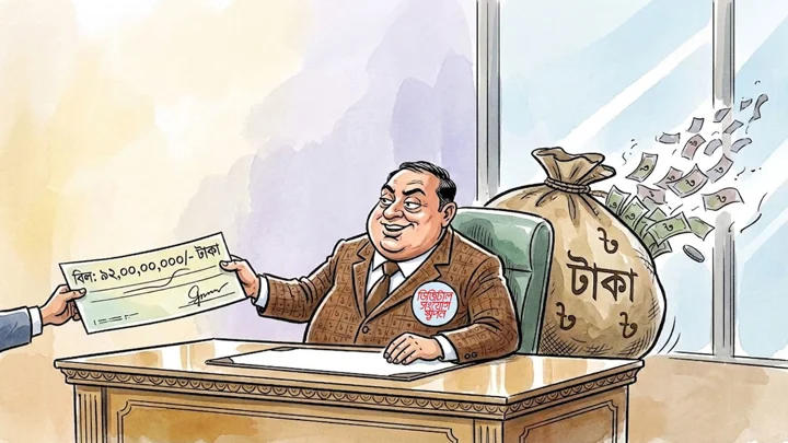 BDT 922.6 million paid without delivery of goods, irregularities exceed BDT 1.55 billion