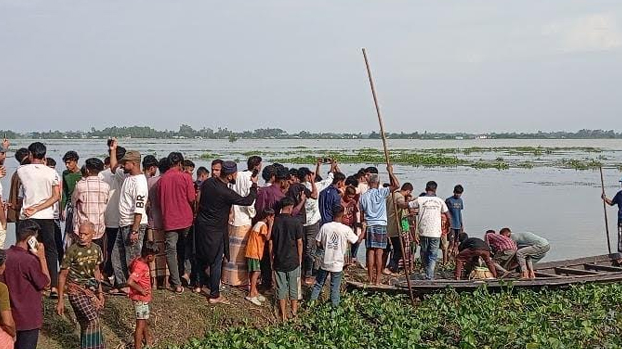 সুনামগঞ্জে নৌকাডুবে নিহত বেড়ে ২