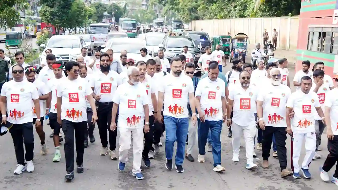 ঢাকার প্রতি মমতা ও দায়িত্ব বাড়াতে ডিএসসিসির আয়োজনে হেরিটেজ রান