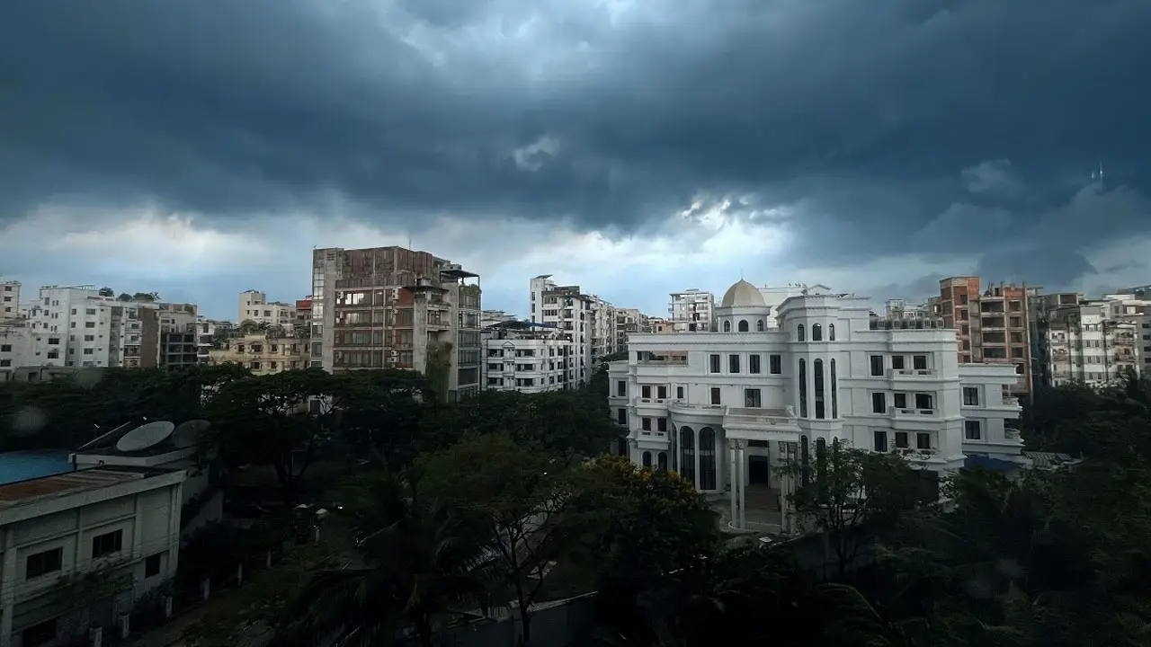 dhaka weather