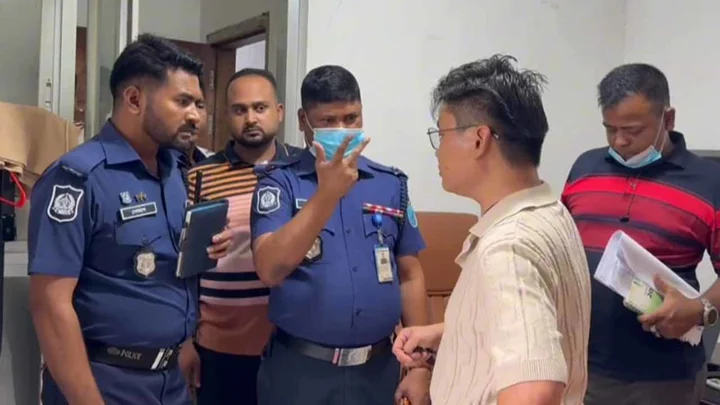 চীনা কর্মকর্তাকে বেঁধে ৭০ লাখ টাকা লুট