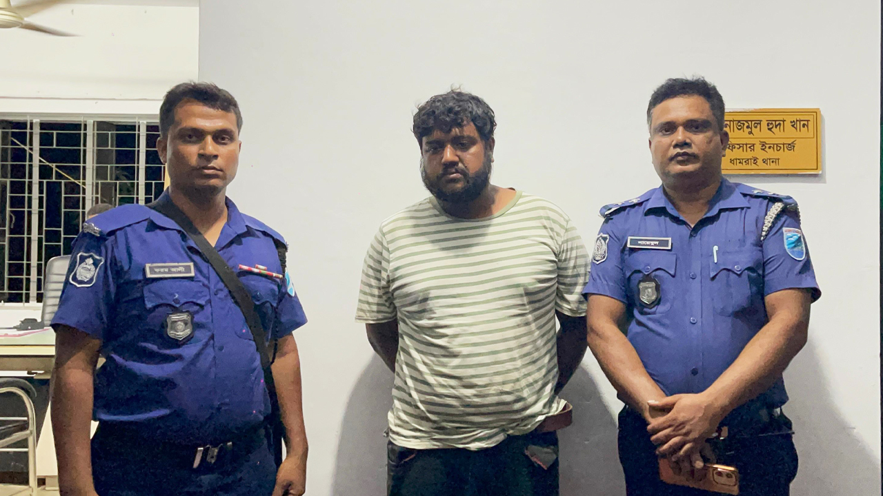 ধামরাইয়ে মারধরে অন্তঃসত্ত্বা নারীর মৃত্যু, স্বামী আটক