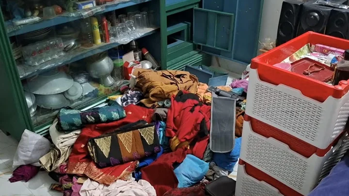 ধামরাইয়ে দিনদুপুরে পাশাপাশি চার বাড়িতে চুরি