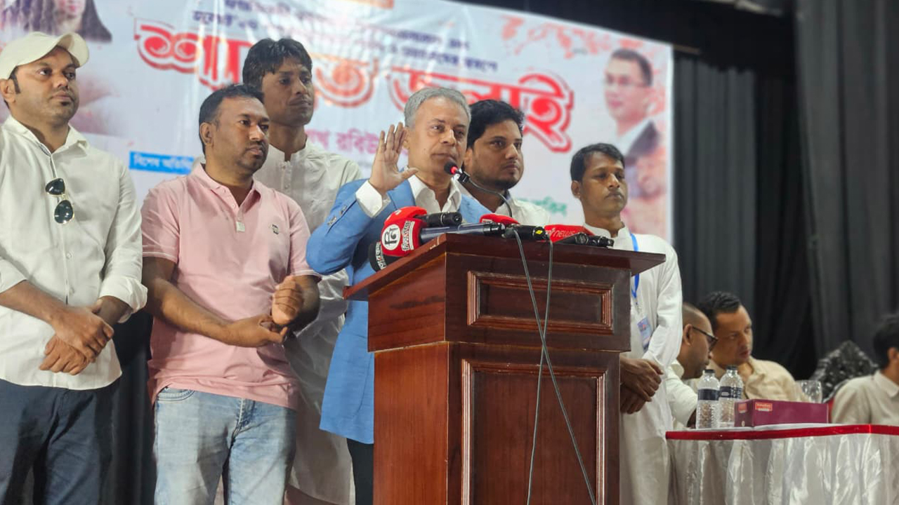 জুলাই আন্দোলনে জীবনদানকারীরা জাতির শ্রেষ্ঠ সন্তান: সেতুমন্ত্রী