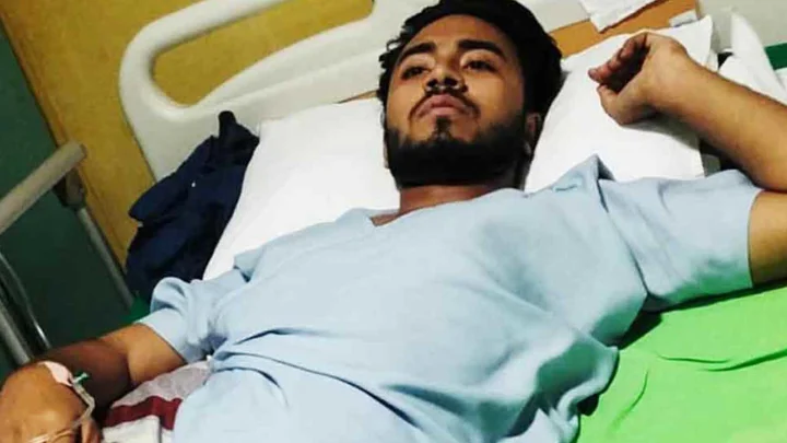 শজিমেকে চিকিৎসায় অবহেলার অভিযোগ, পা হারালেন কলেজছাত্র ইরাম