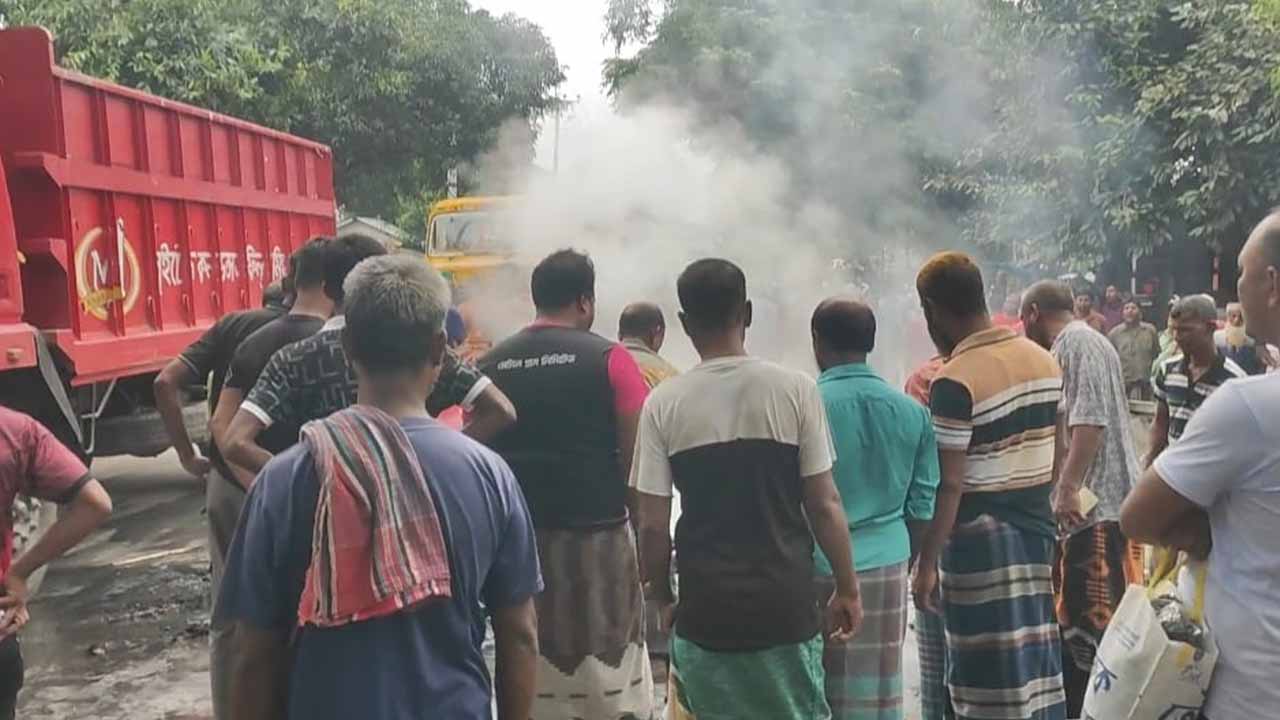 dinajpur road block