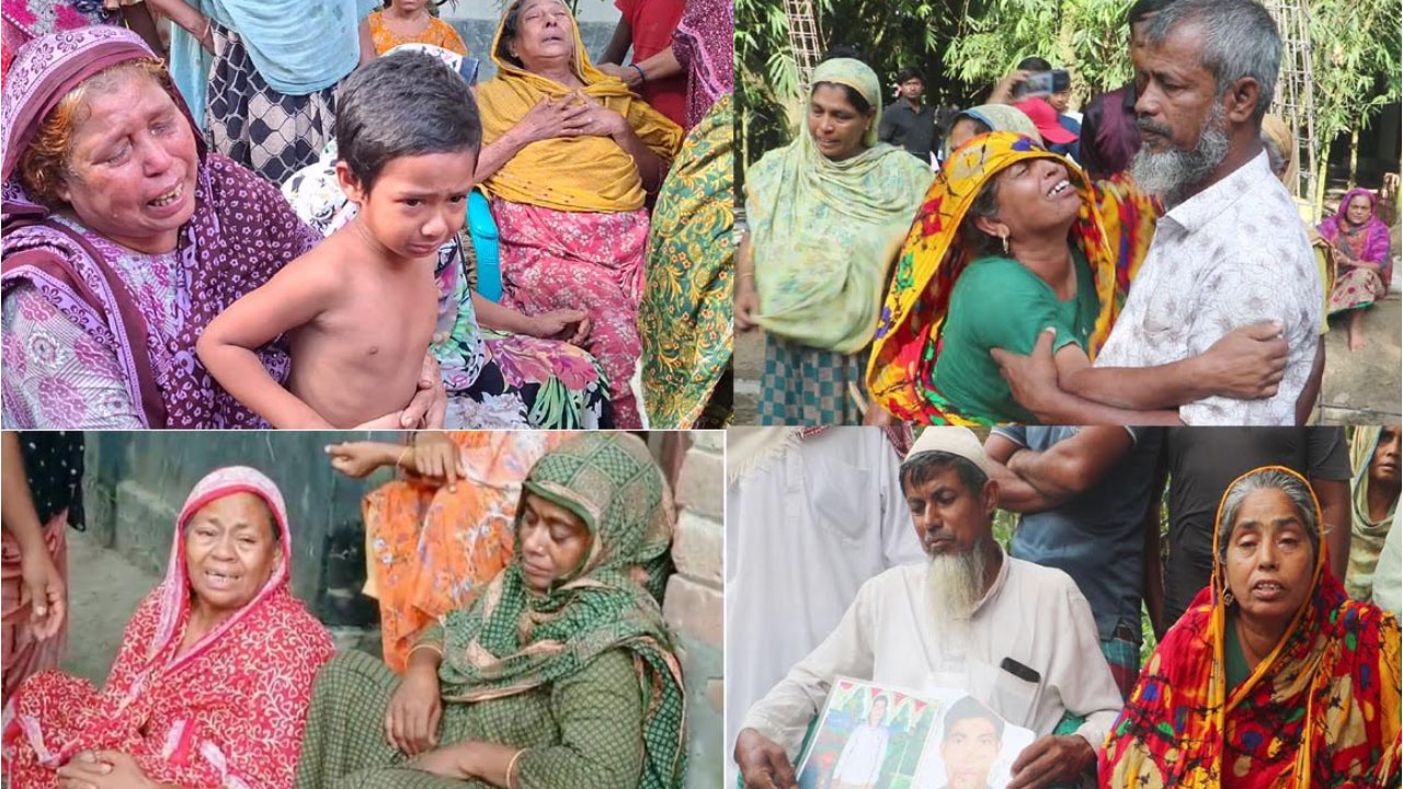 ঋণের বোঝা শোধ আর হলো না, আগুনে ছাই প্রবাসীদের স্বপ্ন
