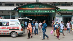 মোহাম্মদপুরে কাঁচামাল ব্যবসায়ী ও তার ছেলেকে গুলি-ছুরিকাঘাত