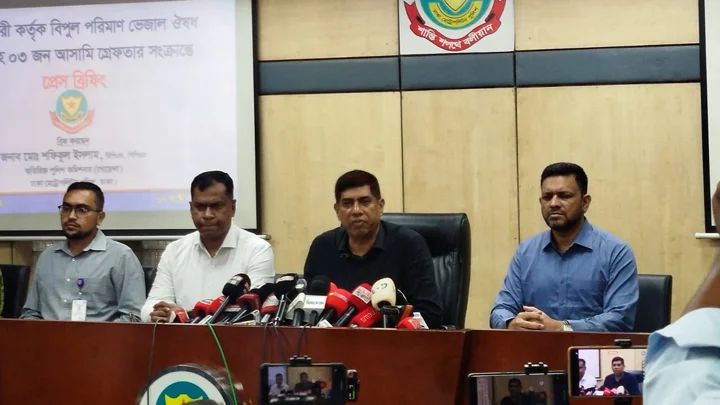 ওসি রাকিবুলের সেই ভাইরাল অডিও সত্য: ডিবি