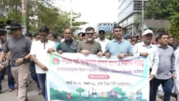 পরিচ্ছন্ন ঢাকা গড়তে নাগরিকদেরও এগিয়ে আসতে হবে: ডিএনসিসি প্রশাসক