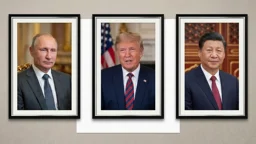 Trump open to trilateral talks with Xi, Putin on denuclearization