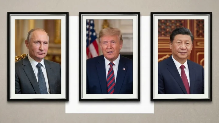 Trump open to trilateral talks with Xi, Putin on denuclearization