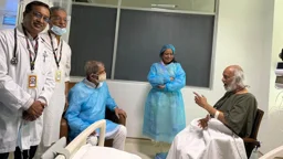 ড. মঈন খানকে দেখতে হাসপাতালে রাষ্ট্রপতি, অবস্থা স্থিতিশীল জানাল চিকিৎসক