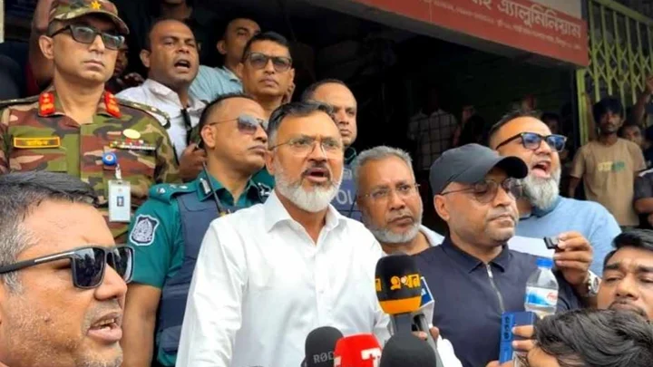 ‘ফ্যাসিবাদের ইন্ধনে হামলা, উচ্ছেদ অভিযান চলবে’