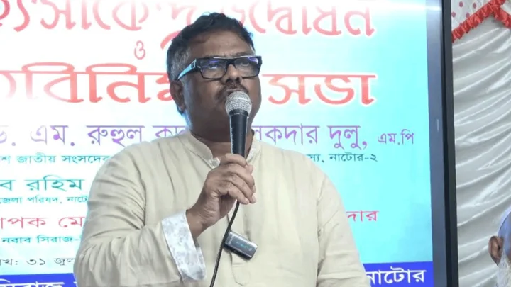 লেখাপড়ার কোনো বিকল্প নেই, না পড়লে বড় হওয়া যাবে না: হুইপ দুলু