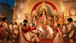 একই বছরে দুই দুর্গাপূজা, কেন ঘটবে এমন বিরল ঘটনা