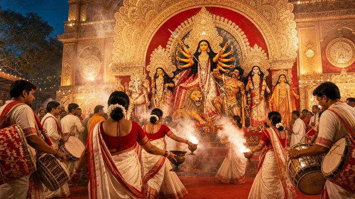 একই বছরে দুই দুর্গাপূজা, কেন ঘটবে এমন বিরল ঘটনা