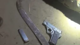 কুষ্টিয়ায় অস্ত্র-ককটেলসহ যুবক আটক