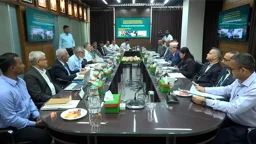 ইসির সঙ্গে বৈঠকে নেপাল নির্বাচন কমিশনের প্রতিনিধি দল