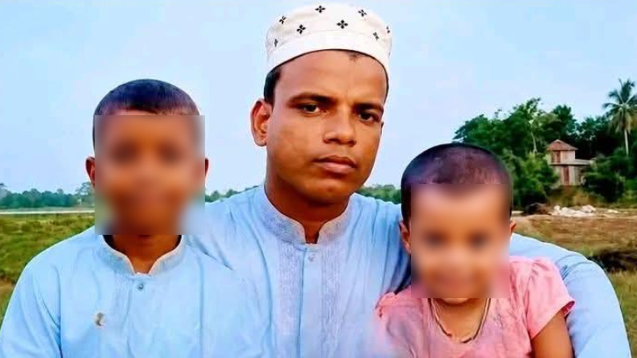 ‘সুখবর’ দেওয়ার কথা বলে দুই সন্তান হত্যার কথা জানালেন বাবা