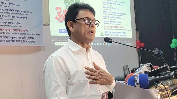 এসএসসিতে দুই বিষয়ে ফেল করলে ১৫ দিনের মধ্যে আবার পরীক্ষা: শিক্ষামন্ত্রী