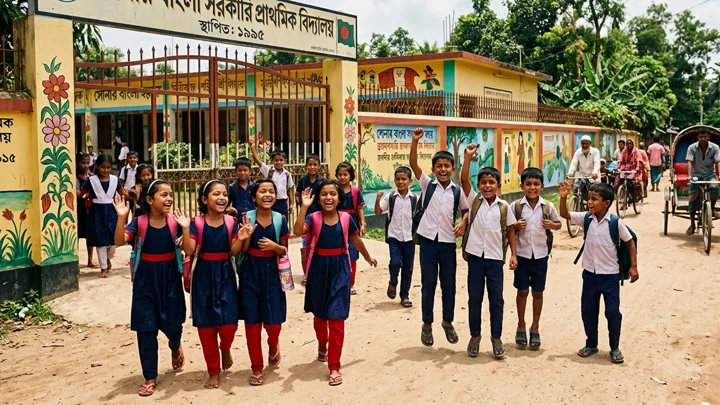 ৯ দিনের ছুটিতে যাচ্ছে শিক্ষাপ্রতিষ্ঠান, যেদিন থেকে শুরু