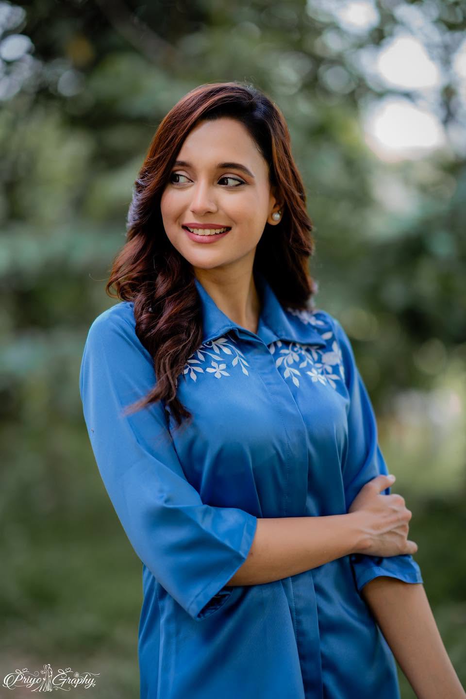 অভিনেত্রী সাবিলা নূর। ছবি : ফেসবুক থেকে নেওয়া